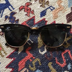 Authentic vintage Ray-Ban Clubmasters
